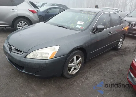 2005 Honda Accord 2.4 Ex z USA, uszkodzony, nr VIN 1HGCM56755A122374